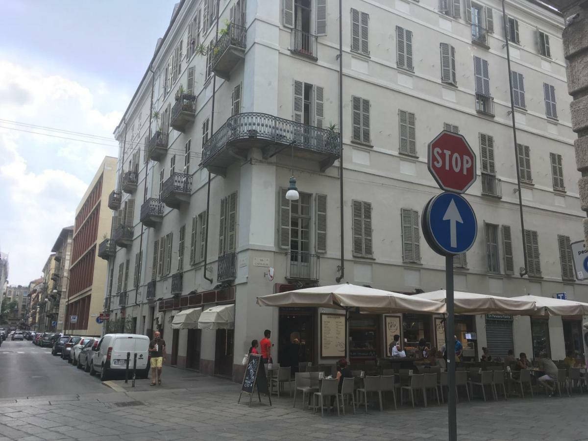 Garibaldi Suite Torino Eksteriør bilde